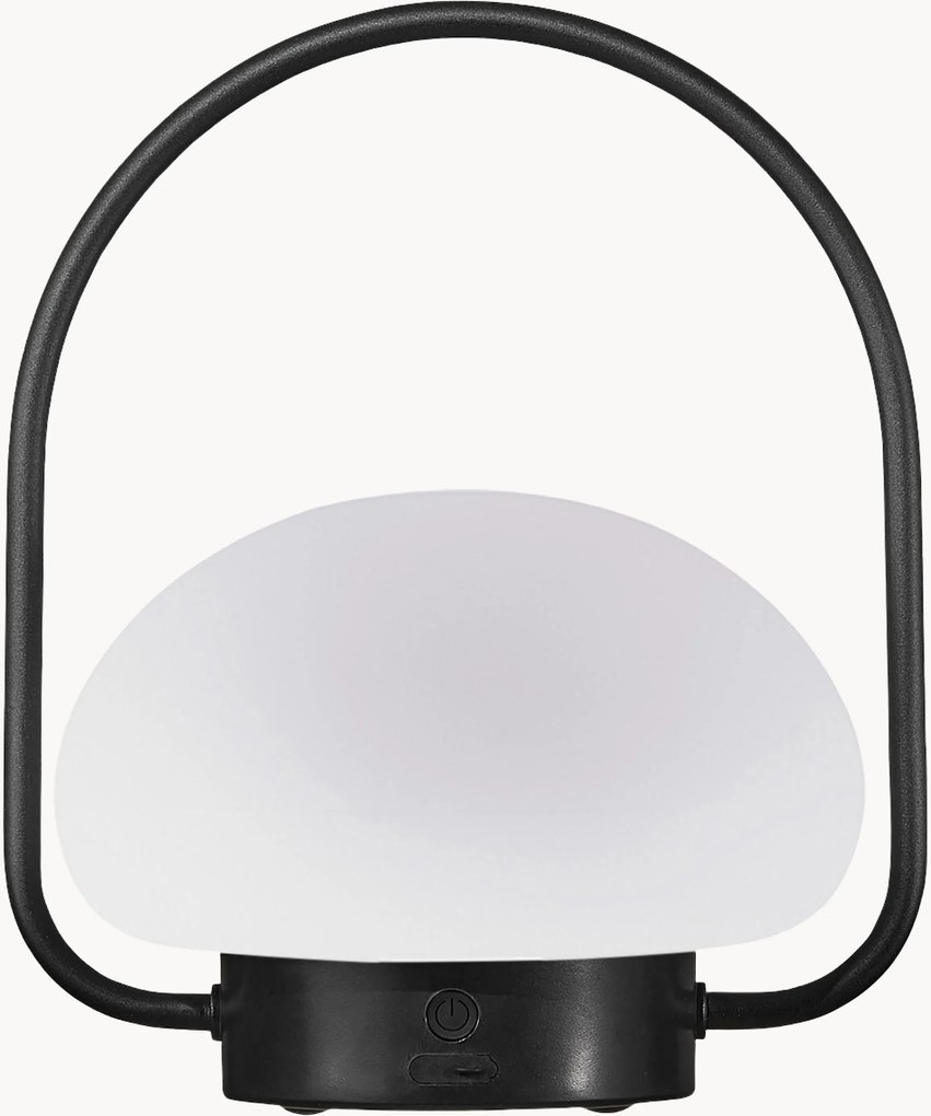 Candeeiro de mesa LED portátil regulável Sponge