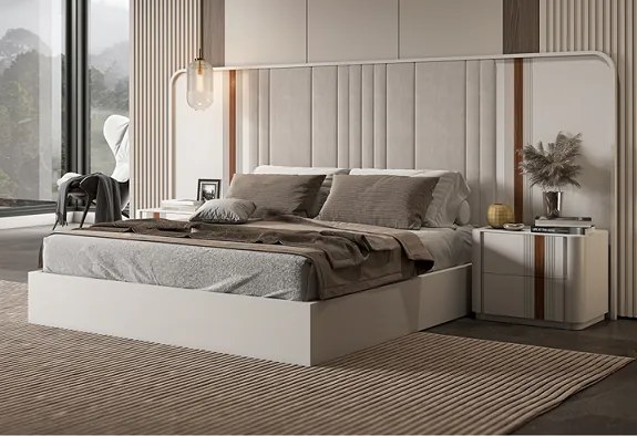 Mesa cabeceira Paris (60cm I Lacado I Personalizável)