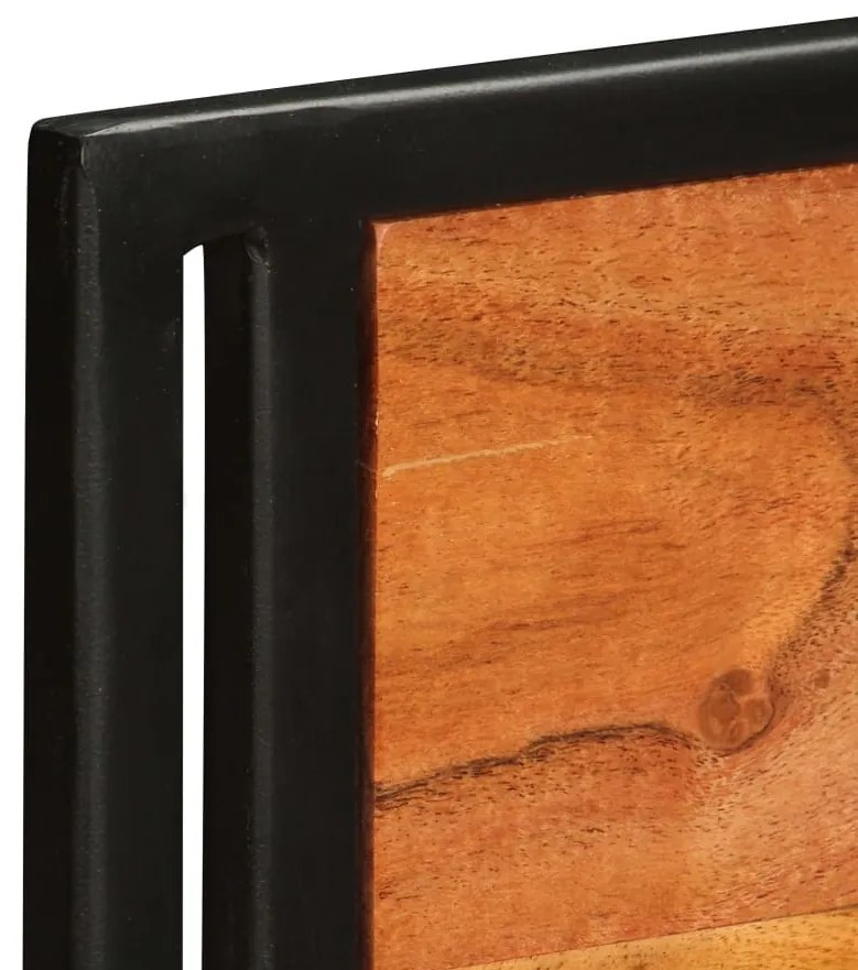 Cadeiras de jantar 2 pcs madeira de acácia maciça