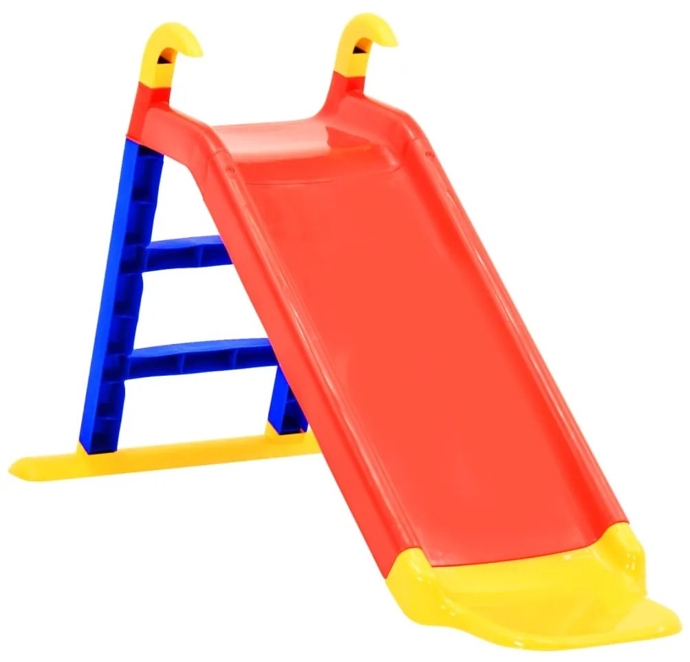 316179 vidaXL Escorrega infantil 141 cm PP