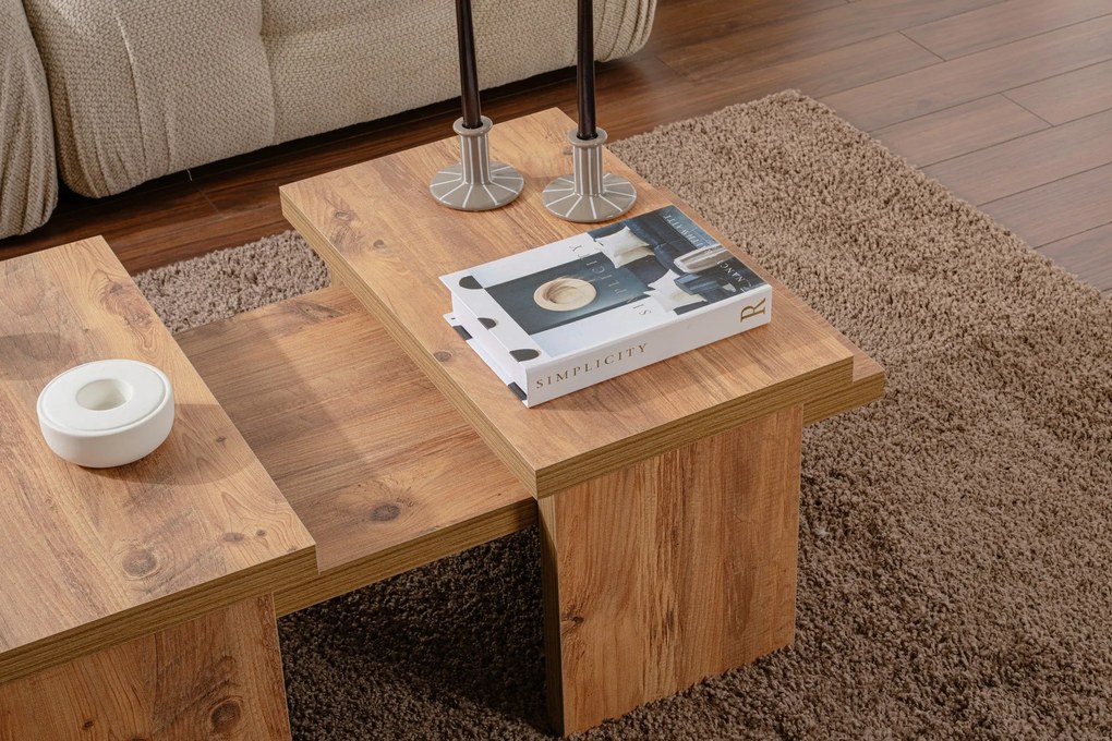 Mesa de Centro Sanctuary – Atlantic Pine – 110x39,3x45 cm