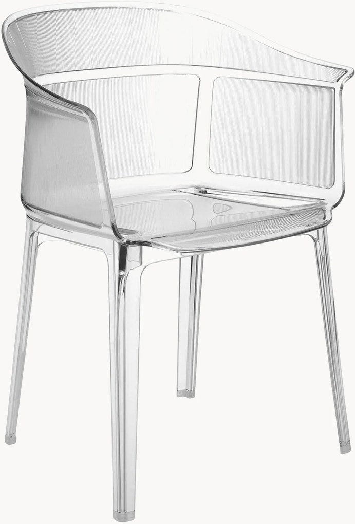 Cadeiras de exterior Papyrus, conjunto de 2