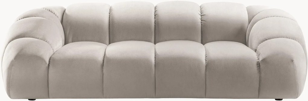 Sofá em veludo Diana (2 lugares)