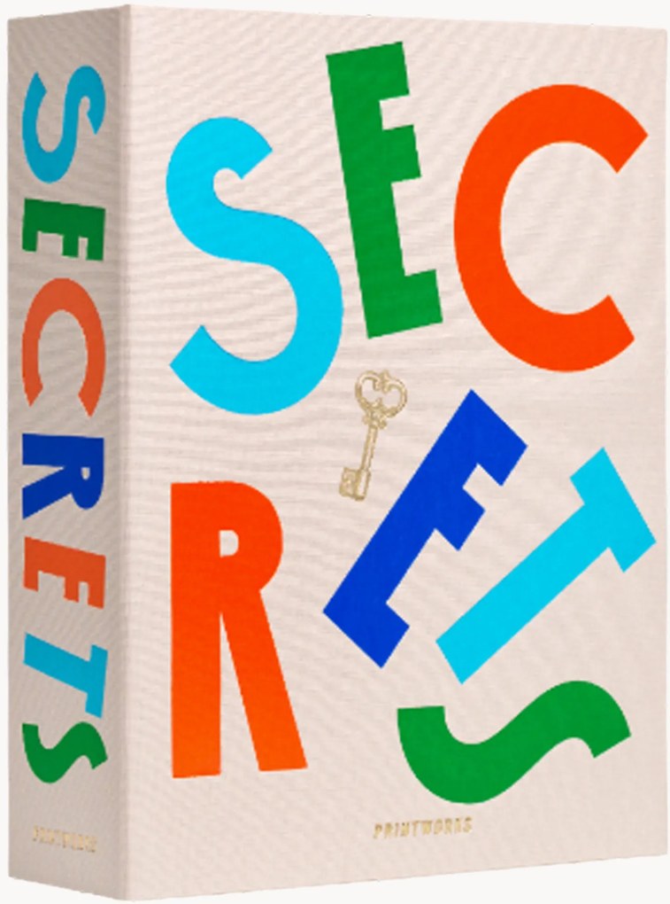 Caixa de arrumação infantil Secrets