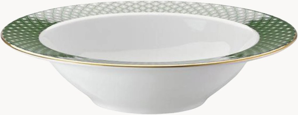 Taças em porcelana Francis, conjunto de 6