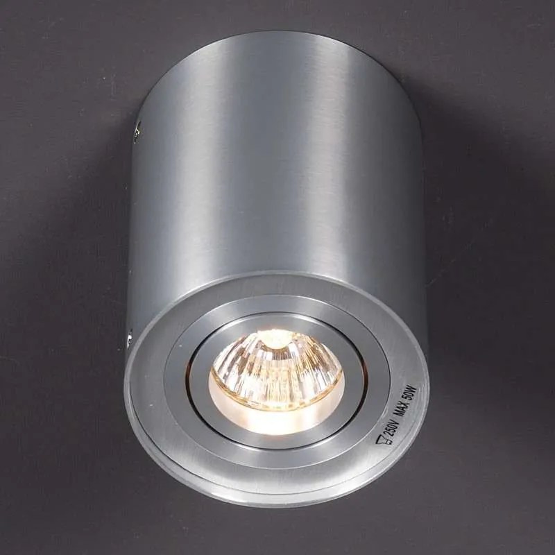 Projetores de teto em aço inclináveis e rotativos - Rondoo up