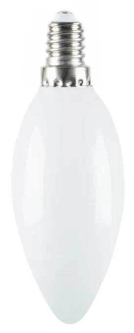 Kave Home - Lâmpada LED Bulb E14 4W e 35 mm luz quente