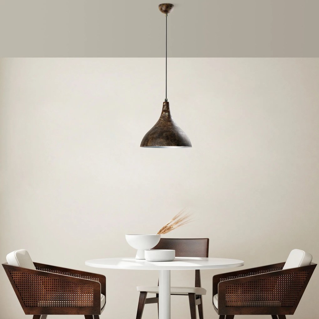 Candeeiro de Teto Bıtlıs – Antiquado – 23 x 16 cm