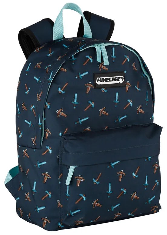 Mochila Pica Pica Minecraft 41cm TOYBAGS