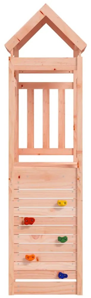 Torre brincar c/ parede escalar 53x110,5x214cm madeira douglas
