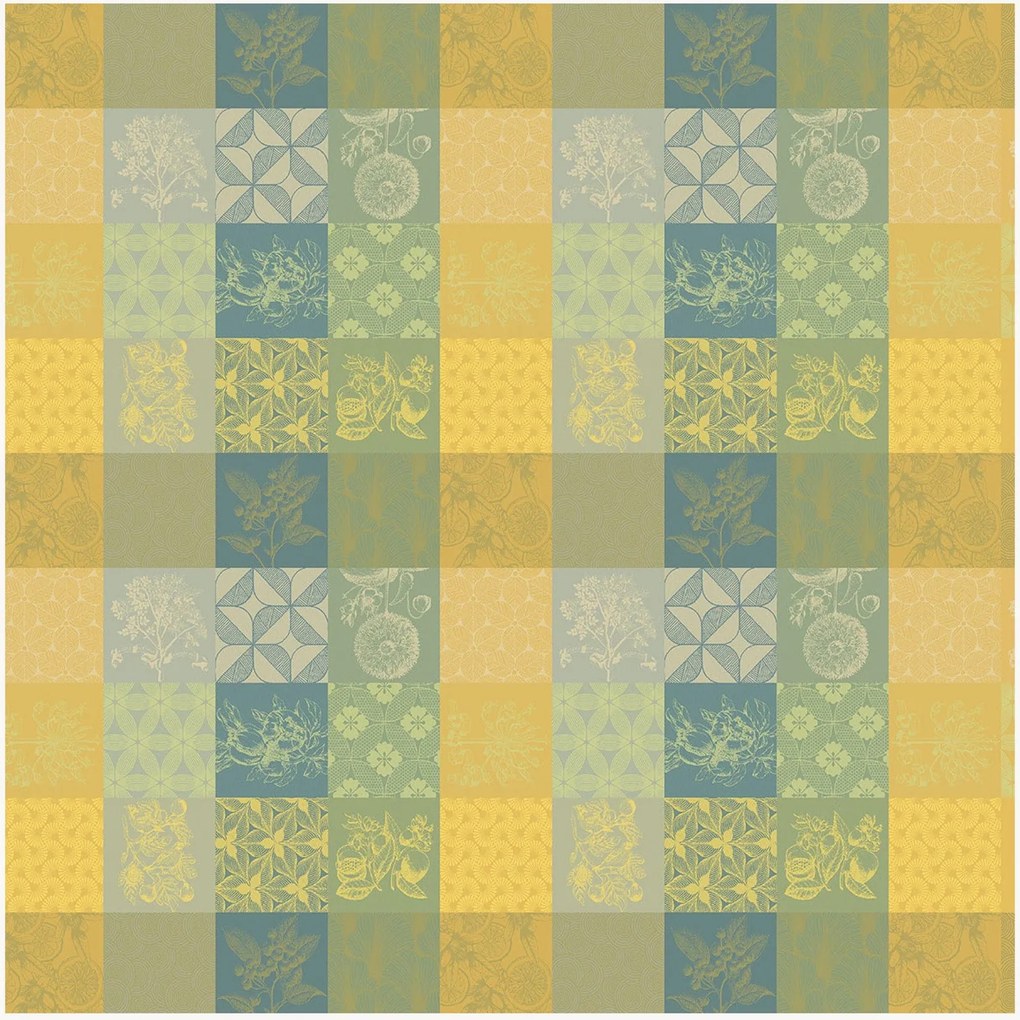 Toalha de mesa jacquard Mille Parfums Limoni