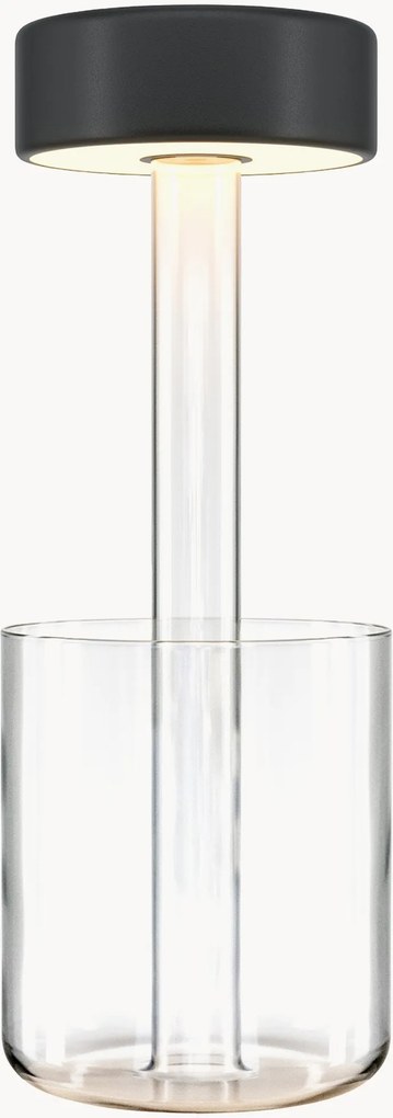 Candeeiro de mesa LED regulável em forma de jarra AI Collaboration