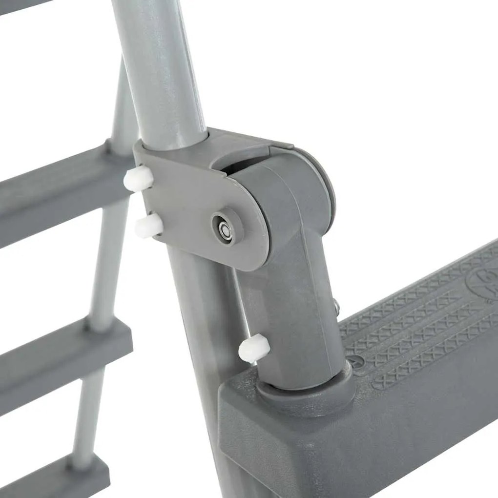 Escada de segurança com 4 degraus Flowclear 122 cm