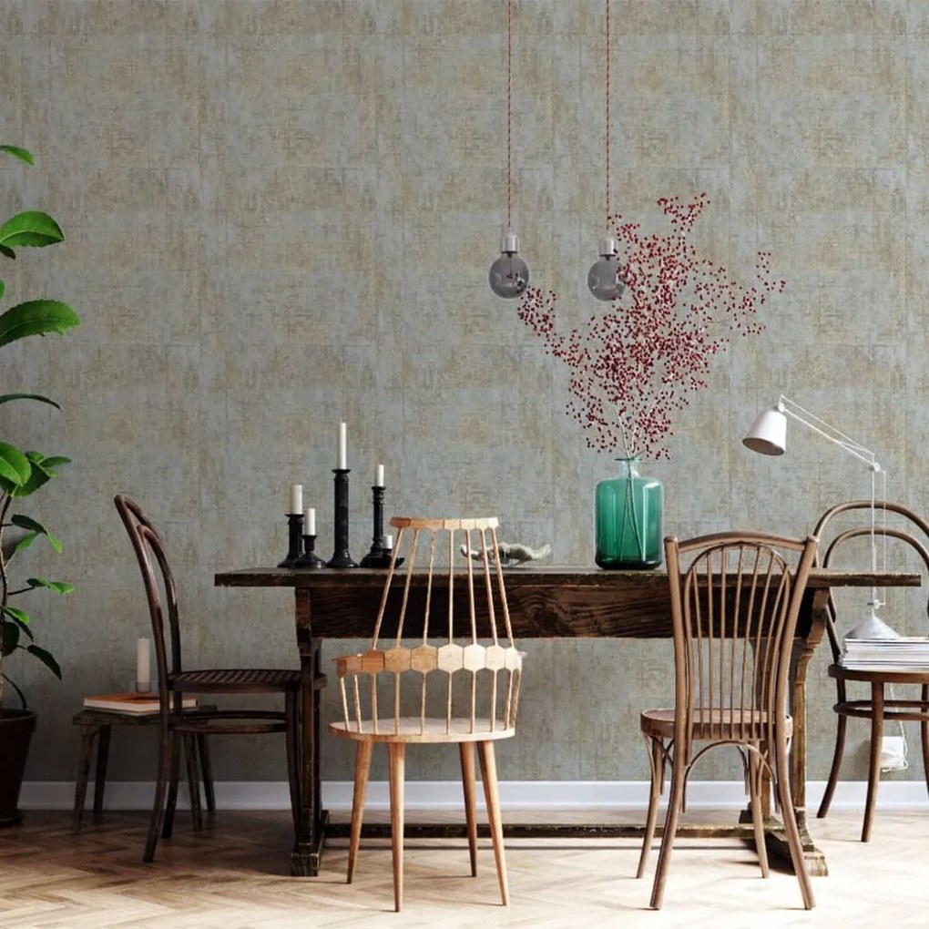 Papel de parede Vintage Old Karpet bege