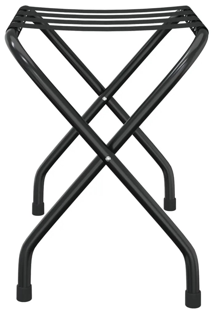 Suporte de bagagem 56x40x49 cm preto