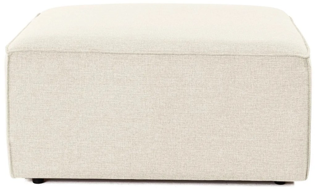 Pouffe Fora – Ecru – 85x43x85 cm