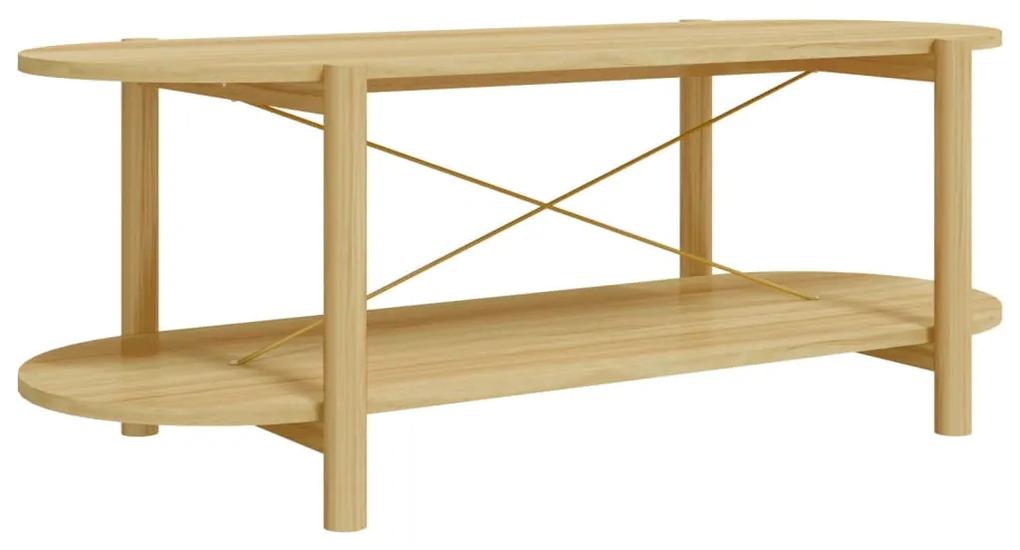 Mesa de centro 110x48x40 cm derivados de madeira