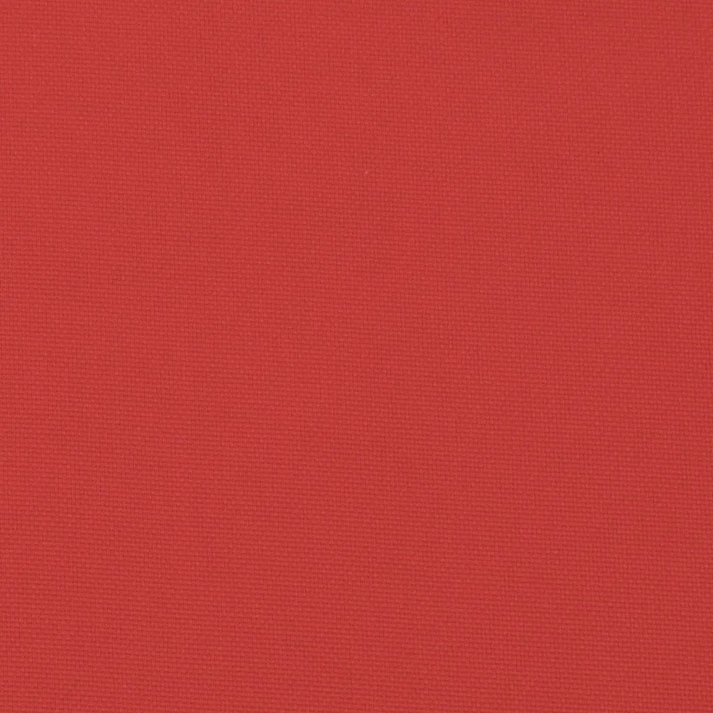 Almofadões p/ móveis de paletes 3 pcs tecido oxford vermelho