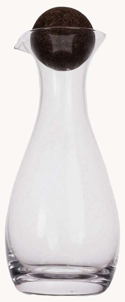 Dispensadores de vinagre e azeite artesanal Nature, conjunto de 2