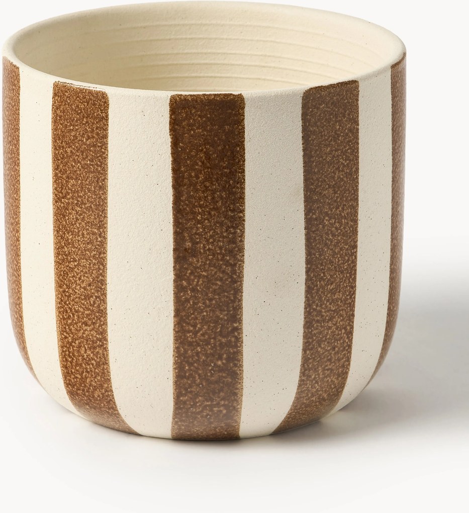 Vaso pintado à mão Ellen, Alt 15 cm