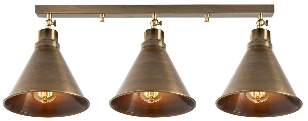 Candeeiro de Teto Berceste – Vintage – 72 x 20 cm
