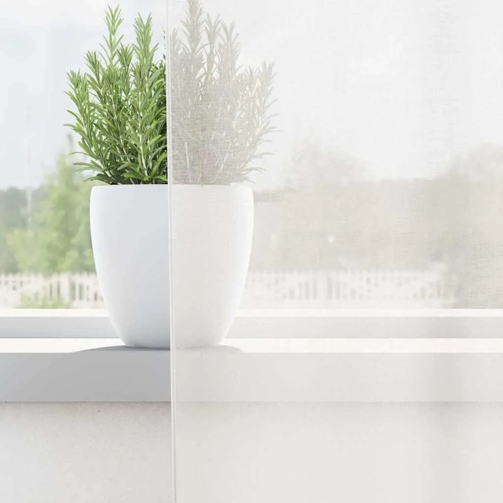 Cortinas de voile com laços 2 pcs branco 140x225 cm