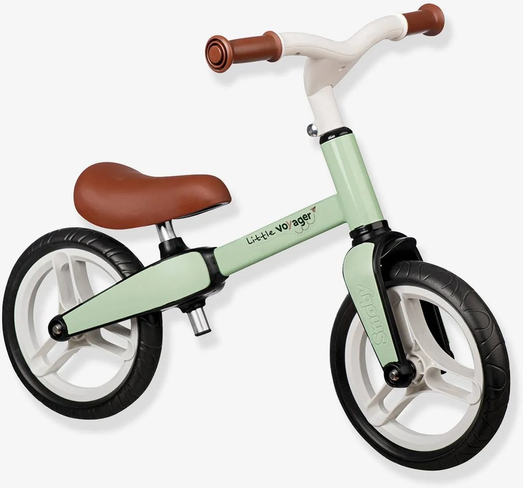 Bicicleta de equilíbrio Little voyageur verde