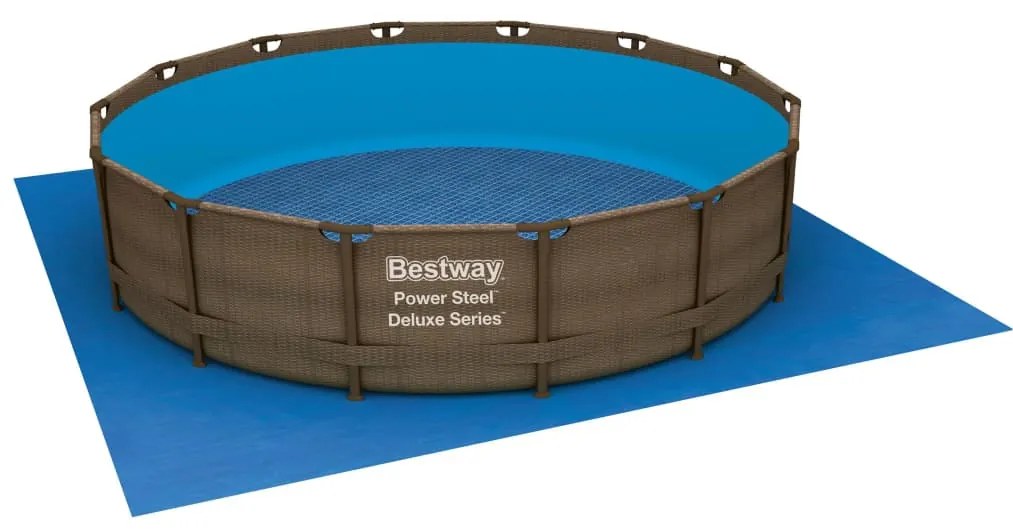 Bestway Pano para chão de piscinas Flowclear 488x488 cm