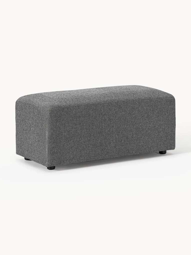 Sofa Ottoman Melva, W 99 x D 42 cm