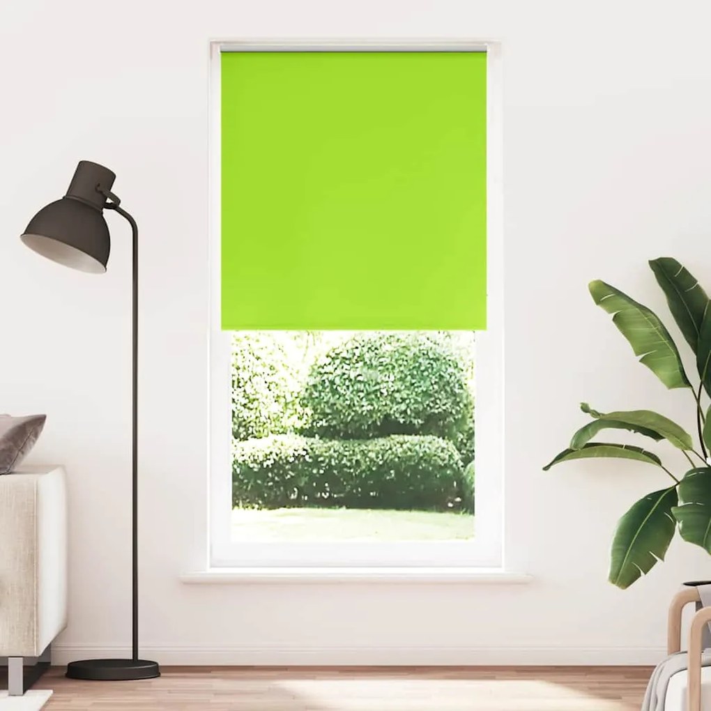 Persiana de enrolar 115x210 cm largura tecido 110,7cm poliéster