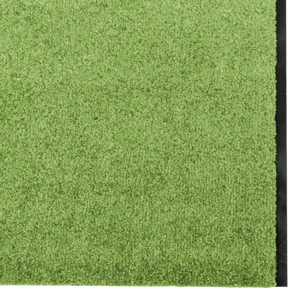Capacho Lavável Verde 120x400 cm