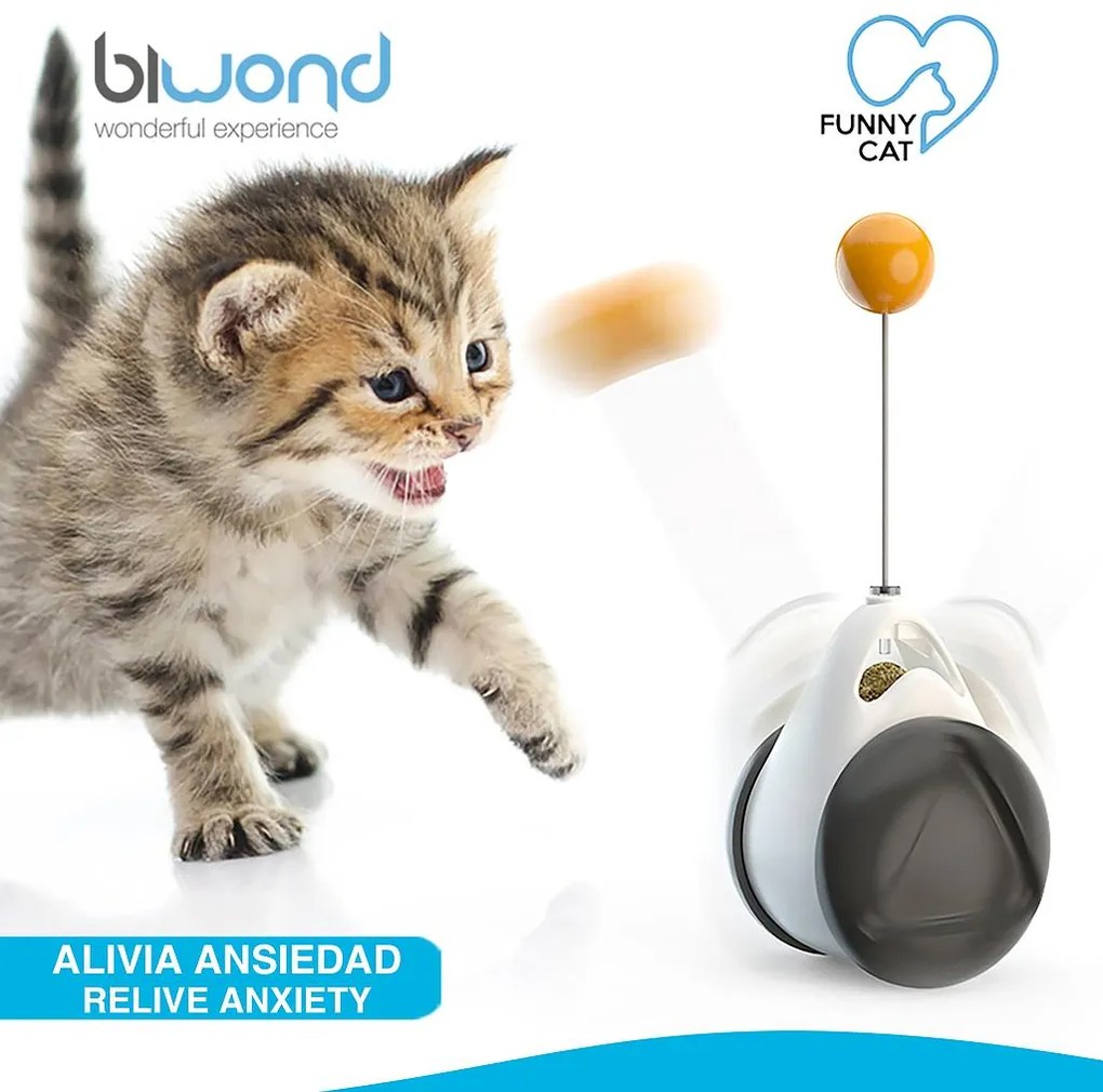Brinquedo interativo para animais de estimação para Gatos Funny Cat