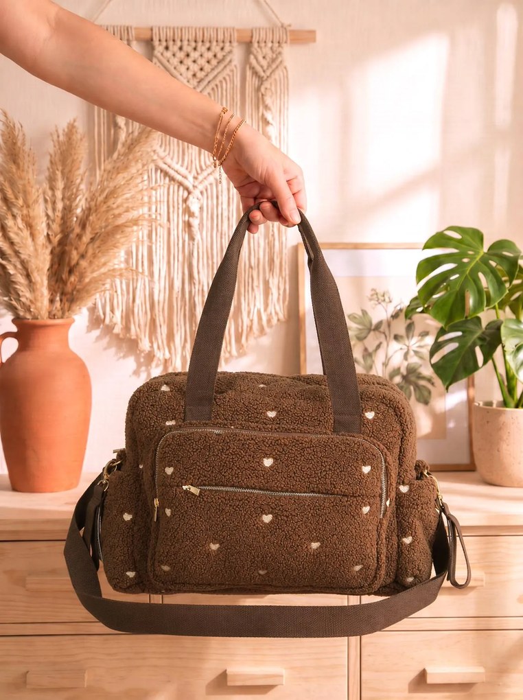 Bolsa de cuidados de higiene 24h Oslo avelã