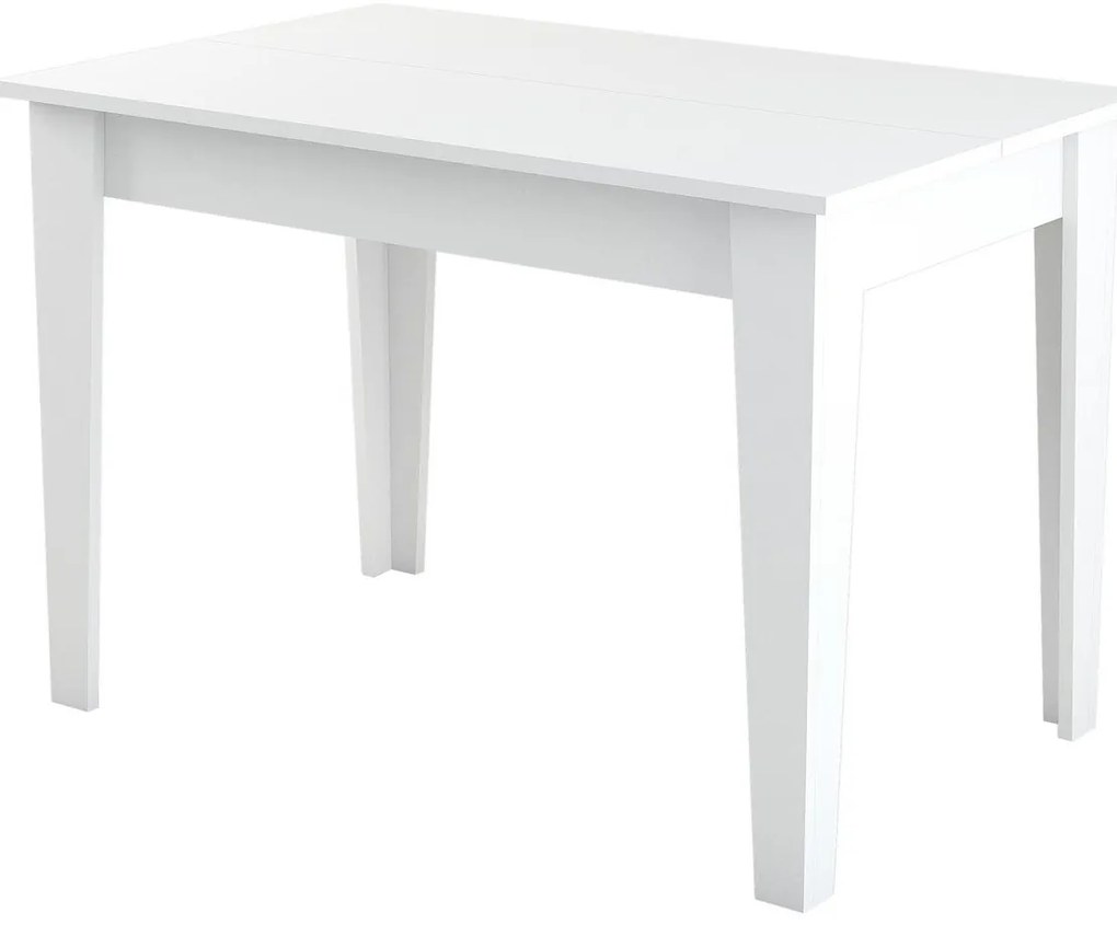 Mesa de Cozinha Kiev – Branco – 110x75x72 cm
