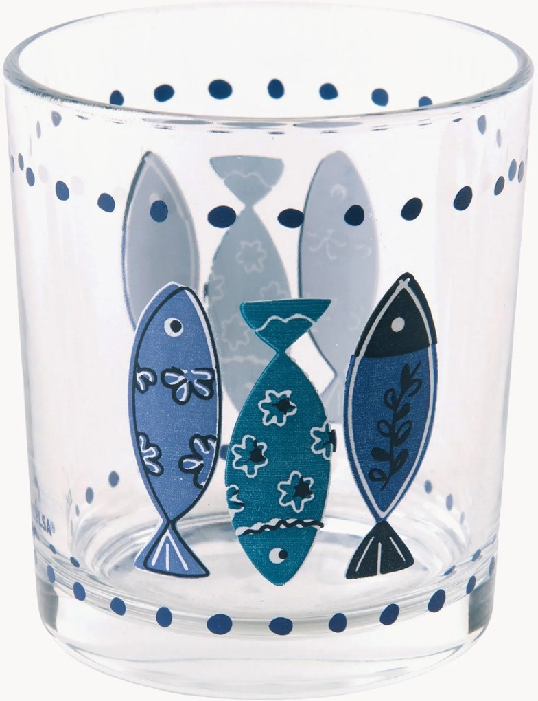 Copos Ocean, conjunto de 6
