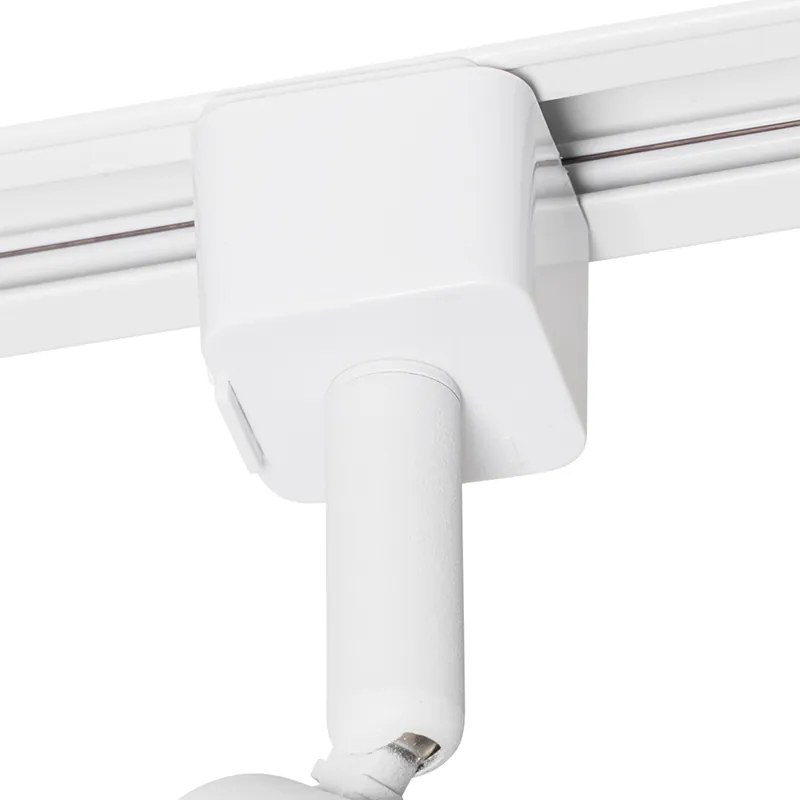 Projetores de calha monofásicos branco - Jeany