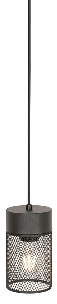 Candeeiro de suspensão industrial preto - Jim Industrial