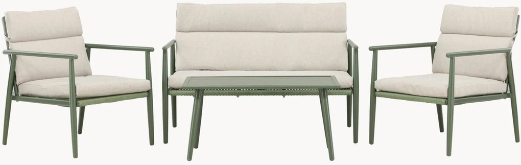 Conjunto de jardim Mazzaro, conjunto de 4