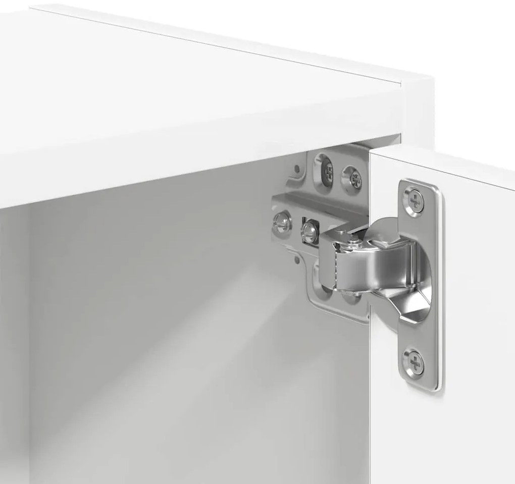 Estante 40x24x77 cm derivados de madeira branco