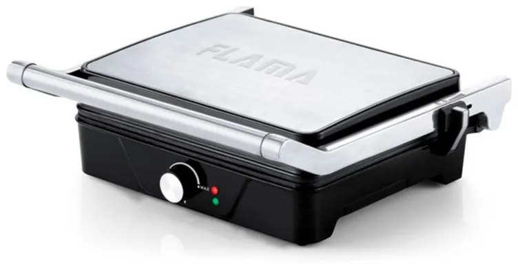 Grill de Contacto Flama 4521FL 2000W Aço Inoxidável