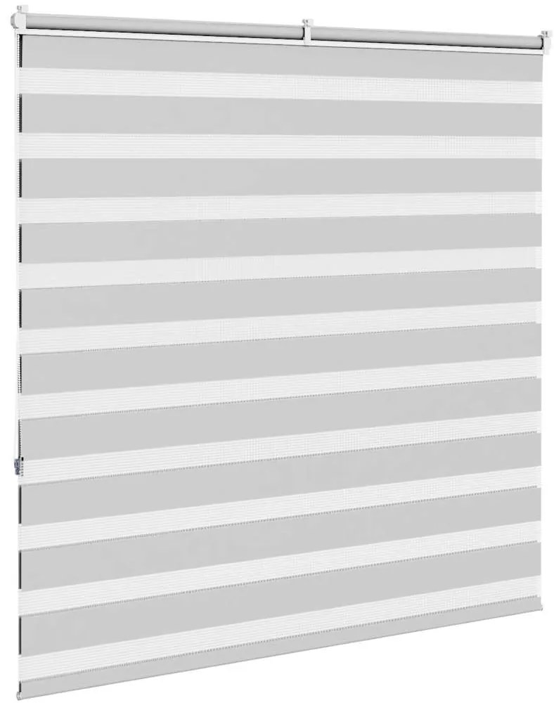 Cortina de zebra 140x150 cm largura do tecido 135,9cm poliéster