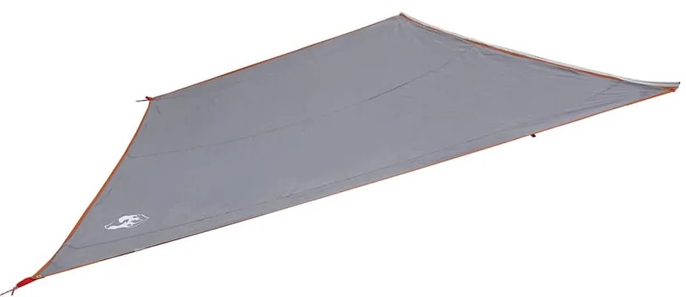 Lona Resistente à Água Cinza e Laranja 350 x 240 cm