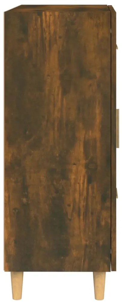 Aparador 69,5x34x90 cm derivados de madeira cor carvalho fumado