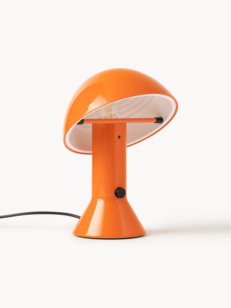 Small Table Lamp Elmetto with Adjustable Lampshade