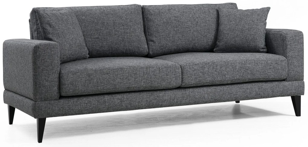 **** Sofá-Cama 3 Lugares Nordic – Cinzento Escuro – 210x90x85 cm
**