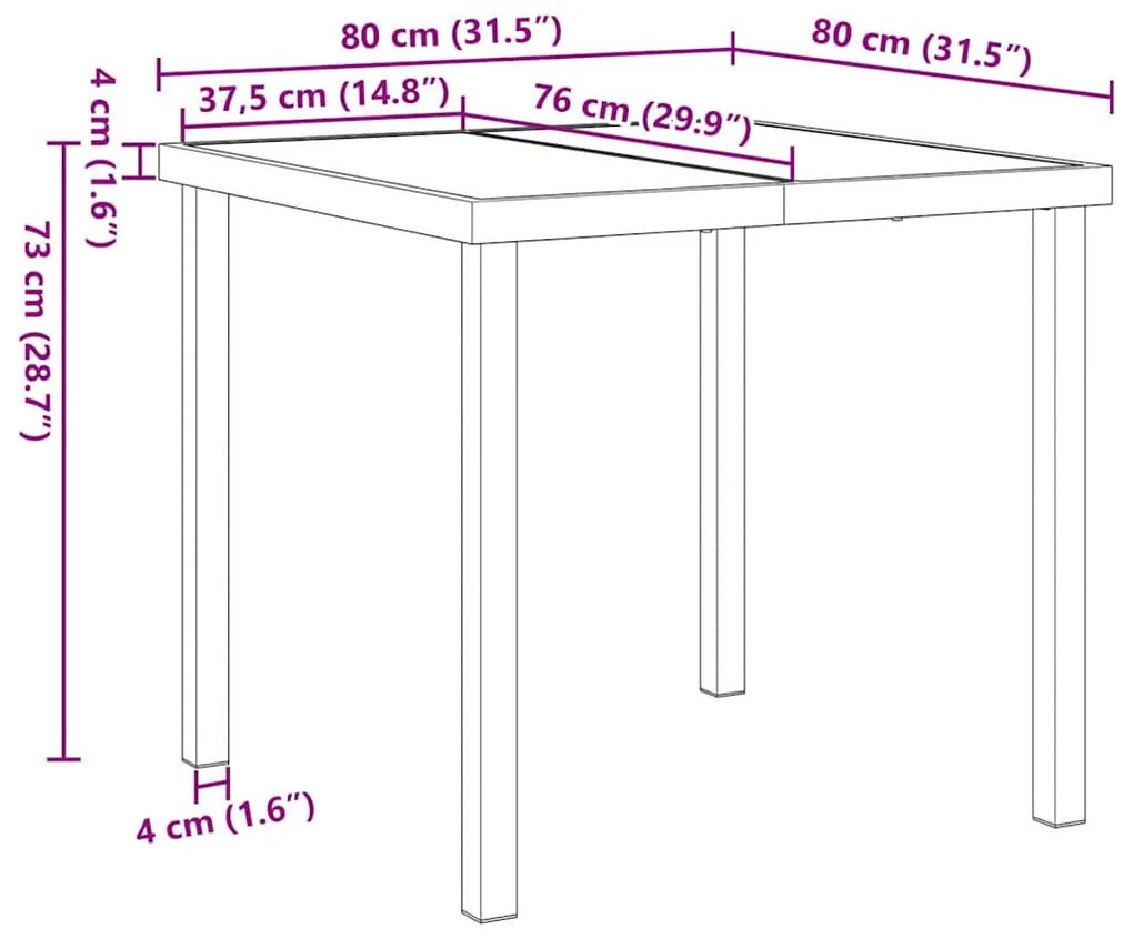 Conjunto de Jantar de Jardim com Almofadas Bege Rattan Poliéster