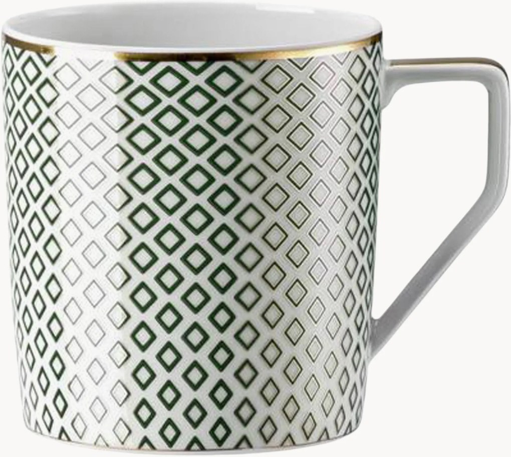 Canecas de café em porcelana Francis, conjunto de 6