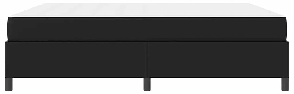 Estrutura de cama com colchão Preto 180 x 200 cm