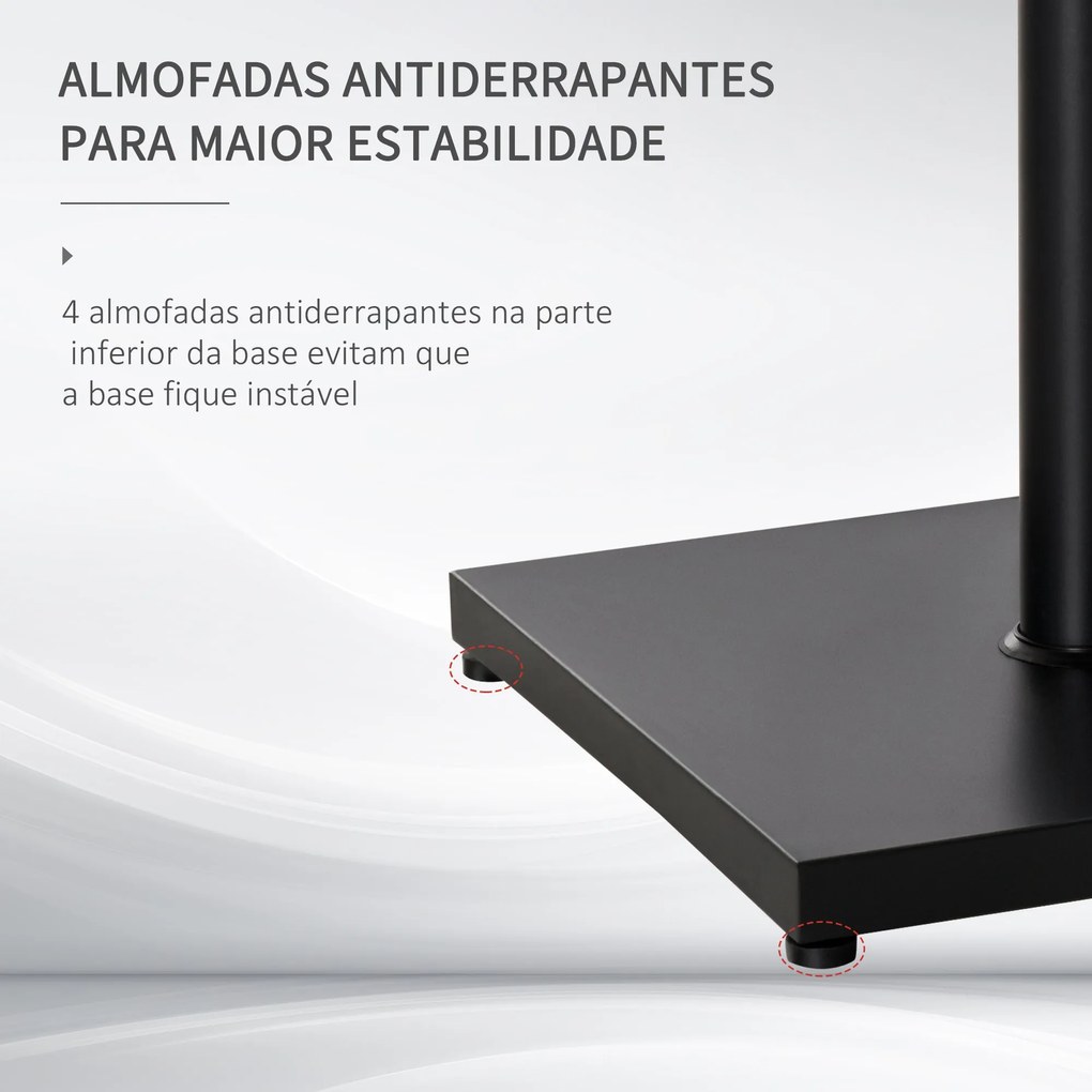 Base para Chapéu de Sol Universal Suporte para Chapéu de Sol para Jard