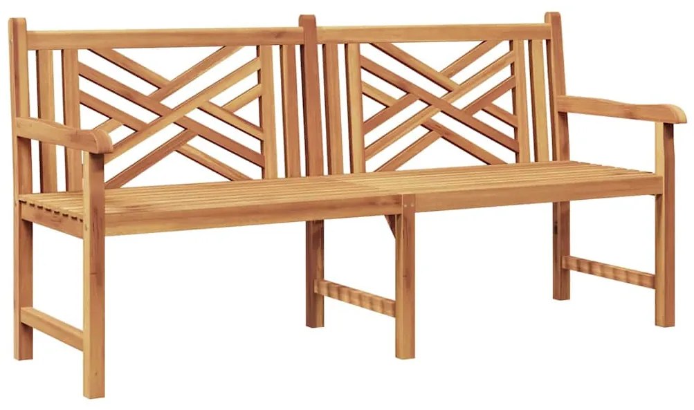 Banco de jardim Castanho 228 x 60 x 90 cm